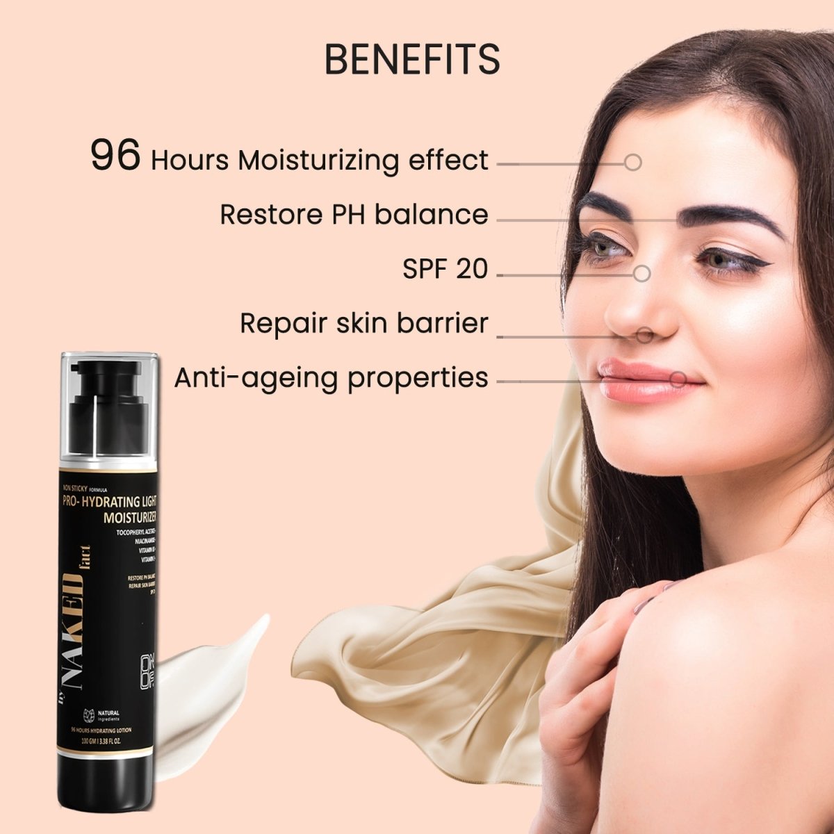 Lightweight Hydrating Moisturizer for Daily Use | 100g