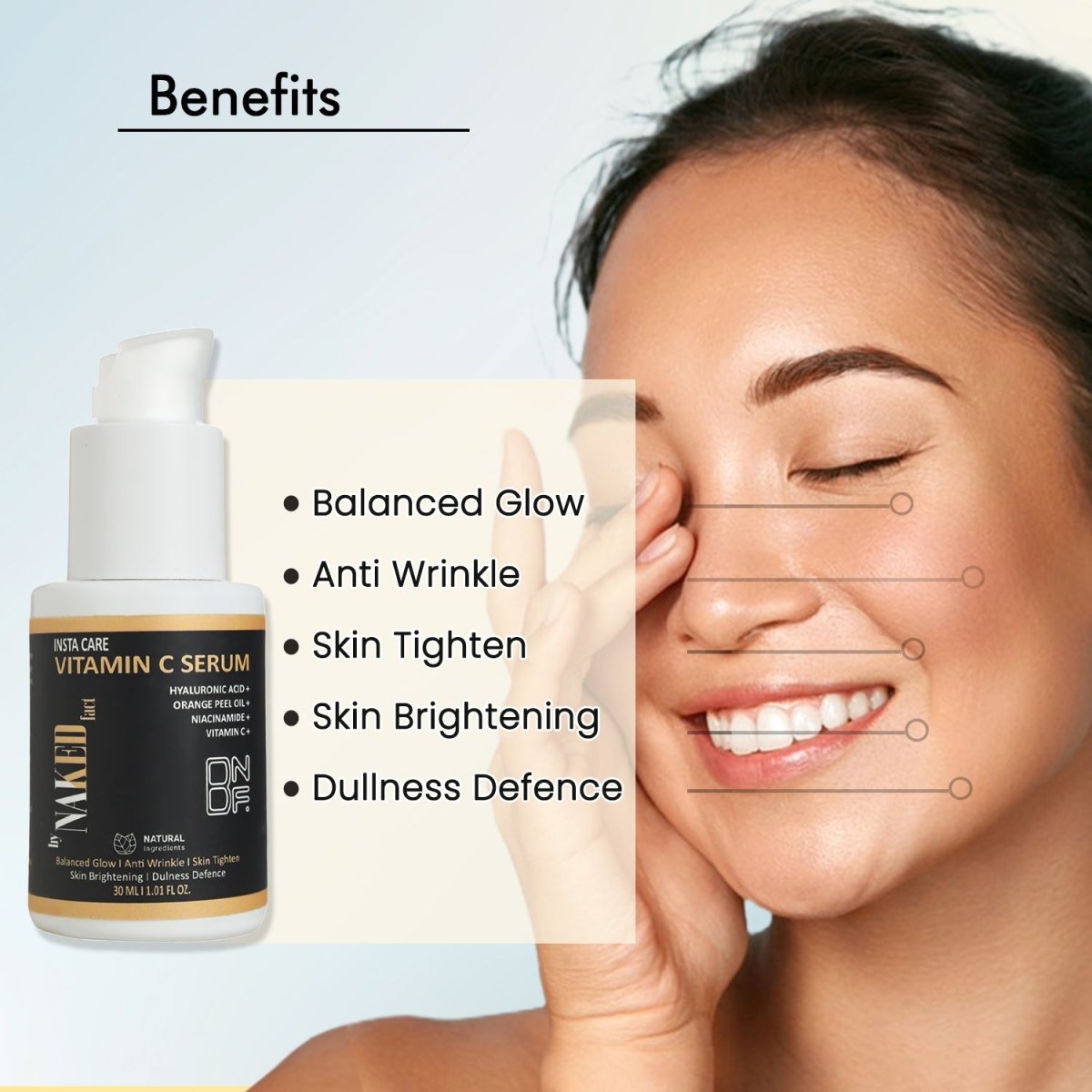 20% Vitamin C Serum for Bright & Even Skin Tone
