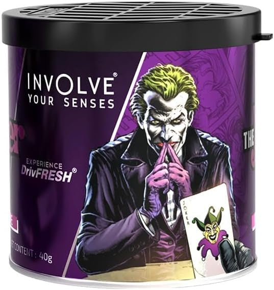 Your Senses The Joker Tin Can Fiber Car Perfume | 40g