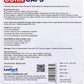Cornex Corn Cap | Foot Corn Remover for Hard Skin & Calluses (40 strips) (5 g)