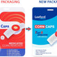 Cornex Corn Cap | Foot Corn Remover for Hard Skin & Calluses (40 strips) (5 g)