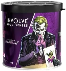 Your Senses The Joker Tin Can Fiber Car Perfume | 40g