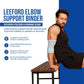 Elbow Support Binder | Helps Recover from Injuries & Post-Operative Conditions Elbow Support (Grey)