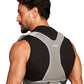 Leeford Posture Corrector Belt for Men & Women, Back Support Belt for Back Pain Relief Posture Corrector (Grey) | Medium Size