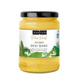 Kapiva Certified A2 Gir Cow Ghee 500ML | Traditional Vedic Bilona Method