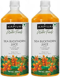 Kapiva Sea Buckthorn Juice | Pack of 2 | 500ml each