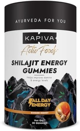 Himalayan Shilajit Gummies | 225mg Shilajit | 30 Gummies
