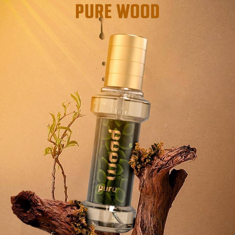 Rainforest Pure Wood Car Air Perfume | 30ml