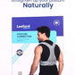 Leeford Posture Corrector Belt for Men & Women, Back Support Belt for Back Pain Relief Posture Corrector (Grey) | Medium Size