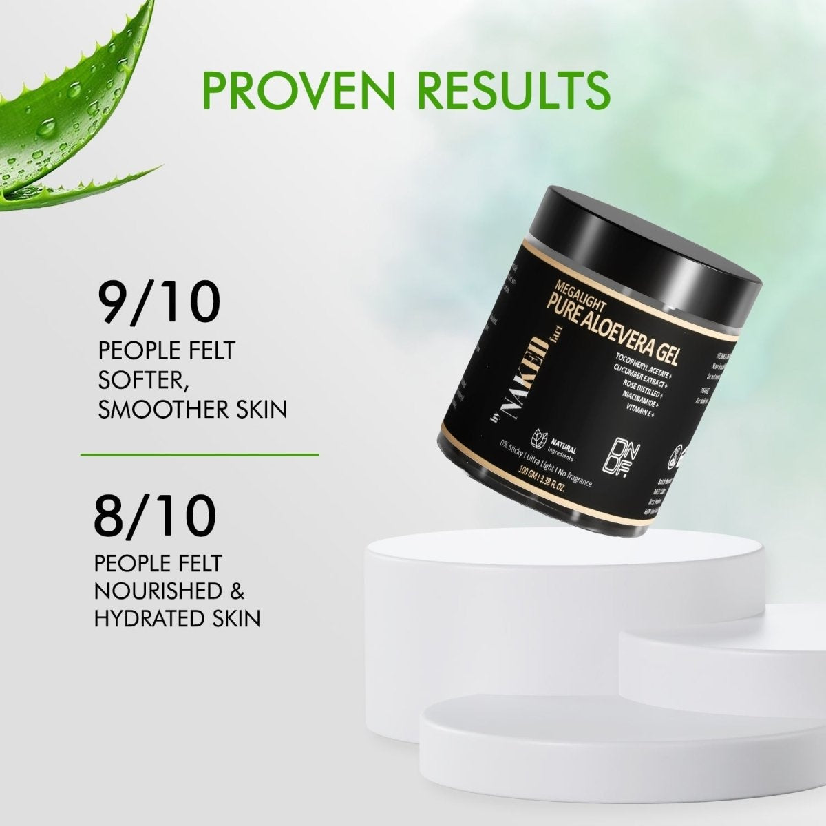 Megalight Pure Aloevera Gel | 100g