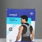 Leeford Posture Corrector Belt for Men & Women, Back Support Belt for Back Pain Relief Posture Corrector (Grey) | Medium Size
