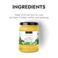 Kapiva Certified A2 Gir Cow Ghee 500ML | Traditional Vedic Bilona Method
