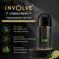 Involve Luxe - Urban Fresh Automatic Room Fresheners Refill Pack | 2200 Sprays Guaranteed | Lasts up to 60 Days (225ml)