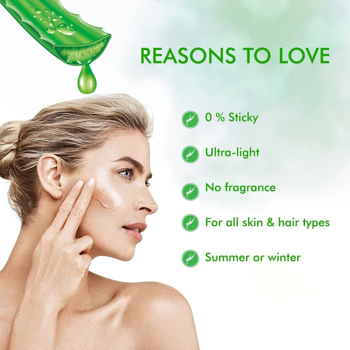 Megalight Pure Aloevera Gel | 100g