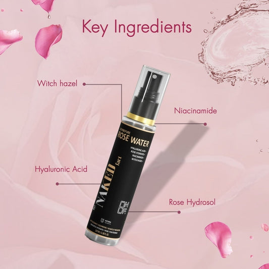 DivinePure 100% Pure Rose Water | 100g