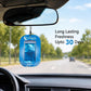 AIRGANIC Aroma Gel Hanging Car Air Freshener Pack of 3 | Fre