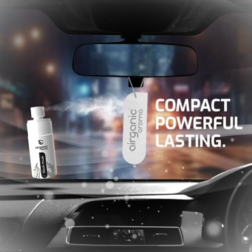 Airganic aroma Black Musk Premium Spray Car Perfume | 400+ Sprays | 100ml