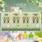 Pura Reed Diffuser Set- Lemongrass & Jasmine - 120 ml | Oil Diffuser with Free 10 Reed Sticks | Pack of 2