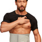 Leeford Posture Corrector Belt for Men & Women, Back Support Belt for Back Pain Relief Posture Corrector (Grey) | Medium Size