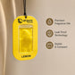 AIRGANIC Aroma Gel Hanging Car Air Freshener Pack of 3 | Fre