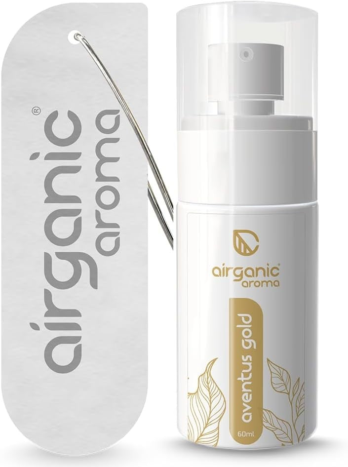 Airganic aroma Black Musk Premium Spray Car Perfume | 400+ Sprays | 100ml