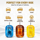 AIRGANIC Aroma Gel Hanging Car Air Freshener Pack of 3 | Fre