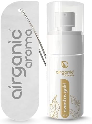 Airganic aroma Black Musk Premium Spray Car Perfume | 400+ Sprays | 100ml