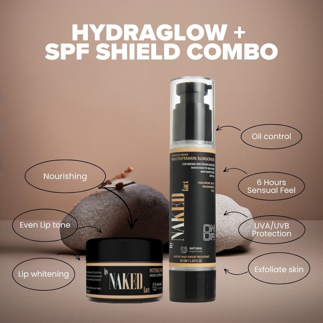 Summer Special Lip Protection + SPF Shield COMBO