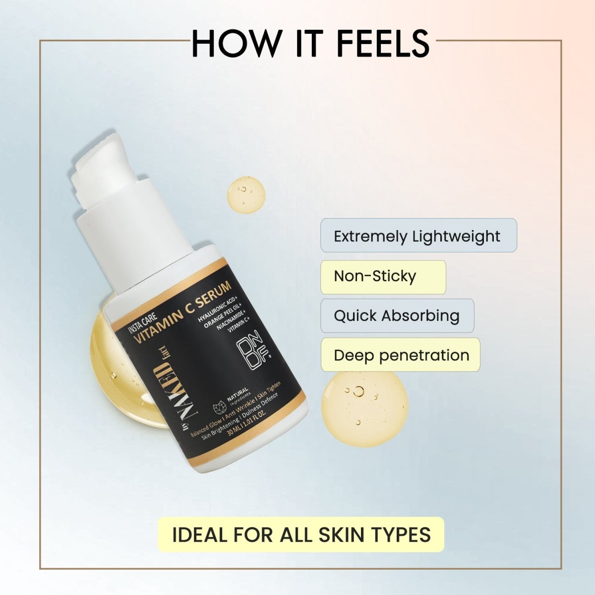 20% Vitamin C Serum for Bright & Even Skin Tone