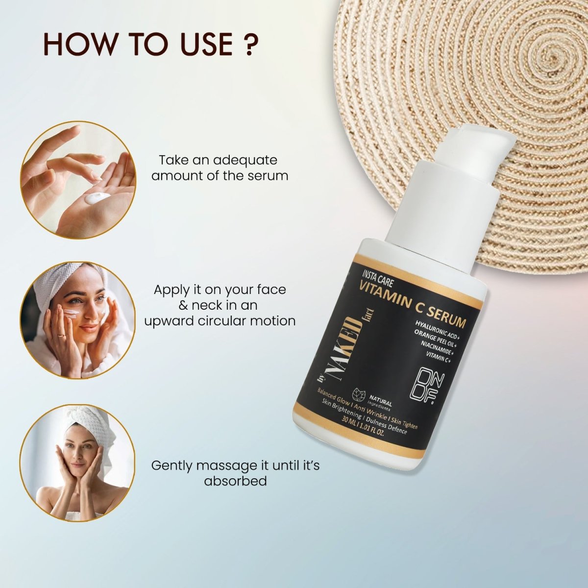 20% Vitamin C Serum for Bright & Even Skin Tone