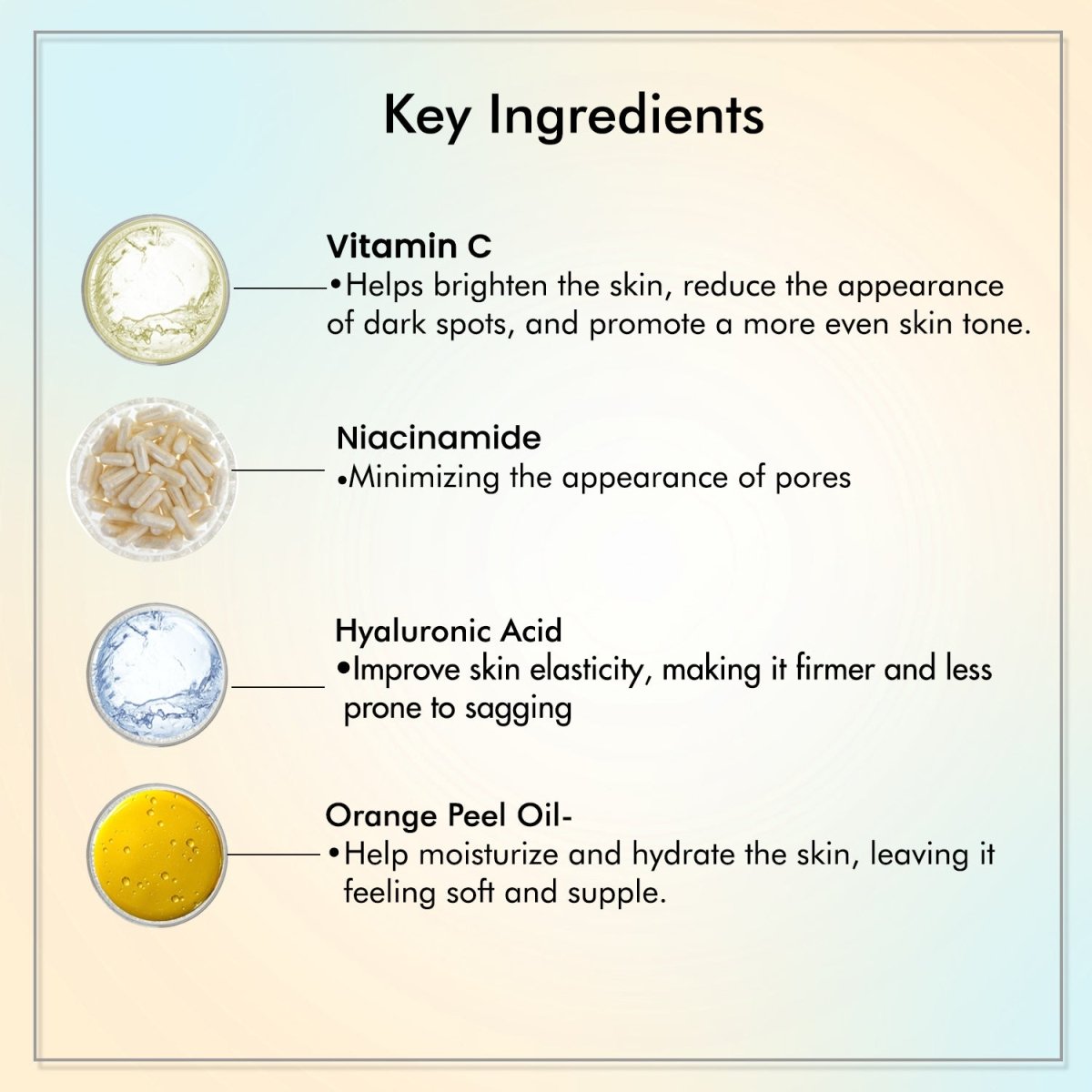 20% Vitamin C Serum for Bright & Even Skin Tone