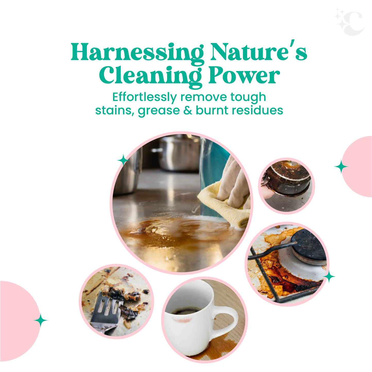 Kitchen Cleaner - Powder to Liquid