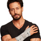 Wrist & Forearm Splint Medical Hand Belt for Fractures, Sprains, Arthritis Pain Wrist Support (Grey) | Large