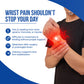 Wrist & Forearm Splint Medical Hand Belt for Fractures, Sprains, Arthritis Pain Wrist Support (Grey) | Large